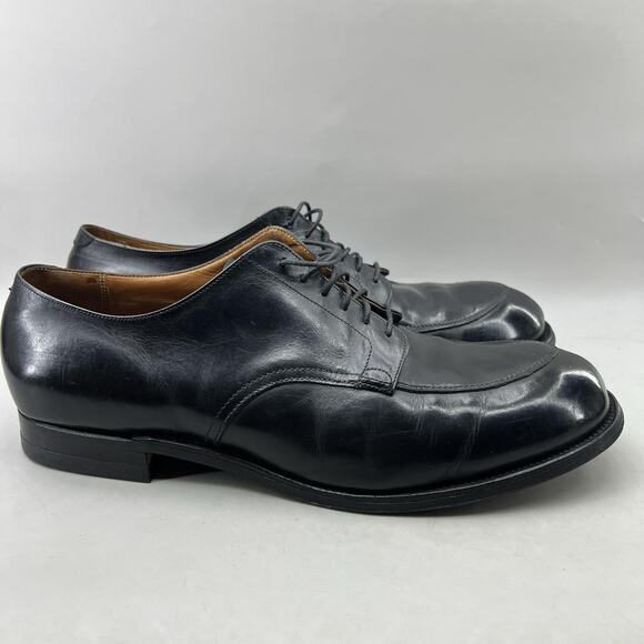Alden CDI Blucher Split Toe Oxford Men Size 12 E/EEE Black Leather Dress Shoes main image 7
